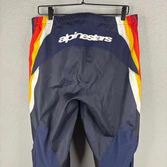 NWT Alpinestars Fluid Corsa Pants Night Navy Size 36 - Picture 7 of 10